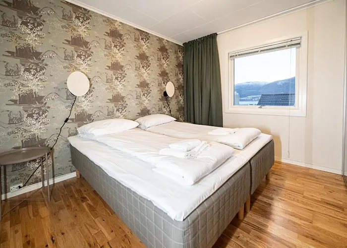 度假居 Tromso Family House Tomasjorda
